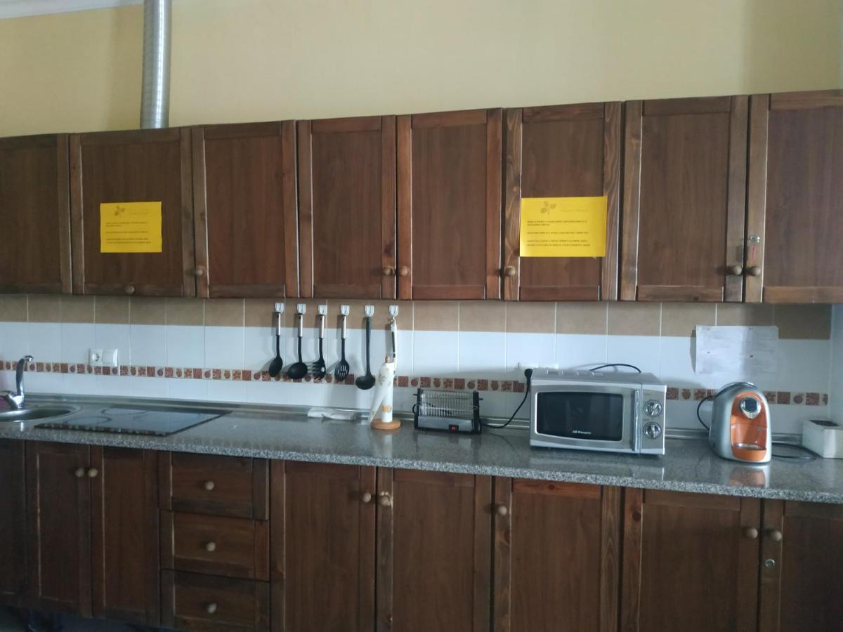 Albergue Las Moreras مونيستيرايو المظهر الخارجي الصورة