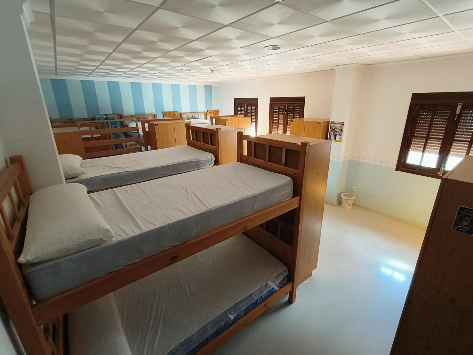 Albergue Las Moreras مونيستيرايو المظهر الخارجي الصورة